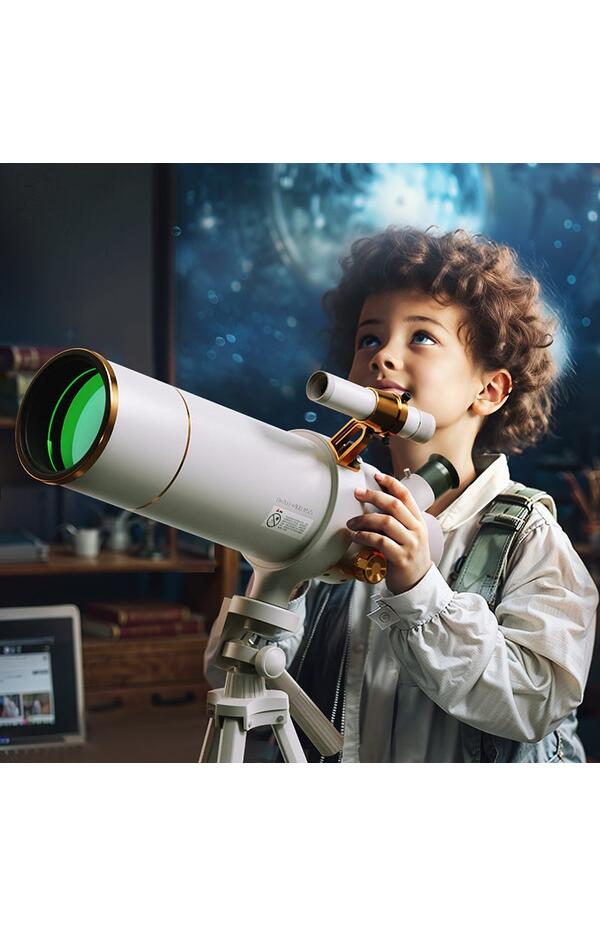 Joc STEM Telescop astronomic, TopBright