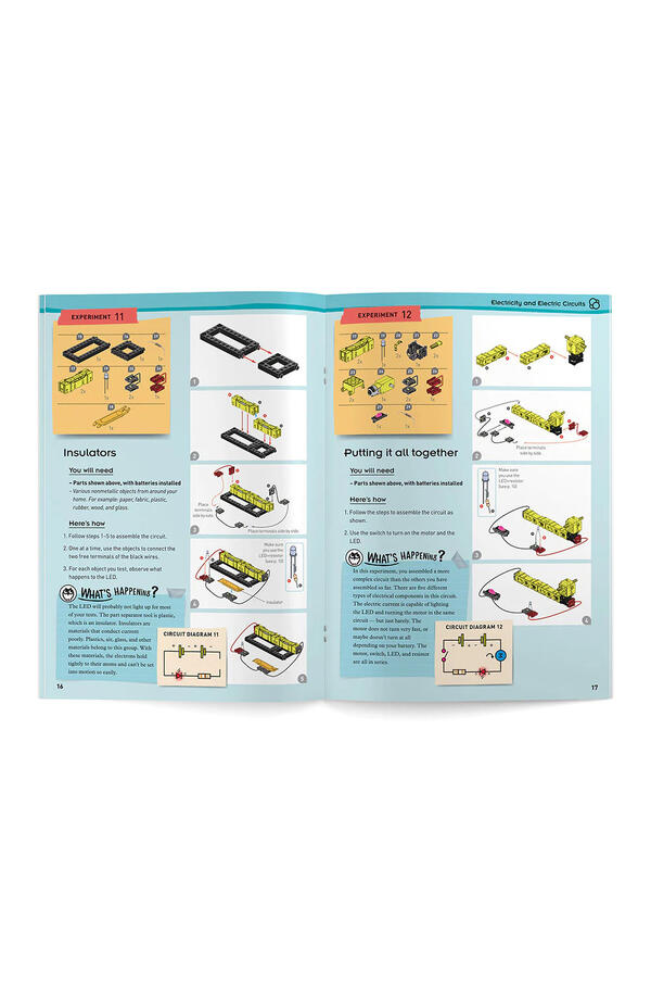 Kit STEM Construieste circuite electrice, Thames & Kosmos