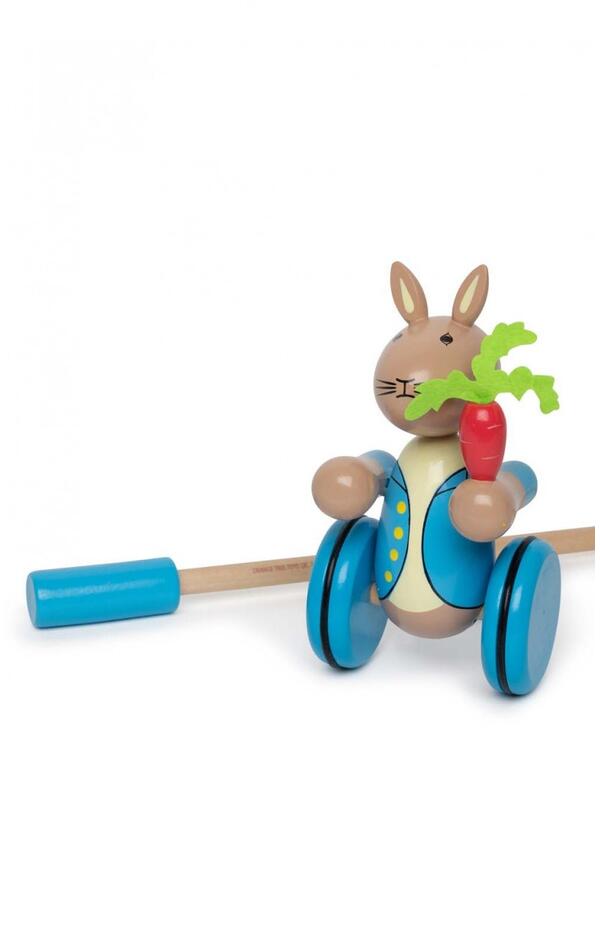 Jucarie de impins Peter Rabbit™, Orange Tree Toys Jucarie de impins Peter Rabbit™, Orange Tree Toys
