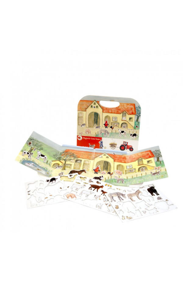Set magnetic Ferma, Egmont Toys