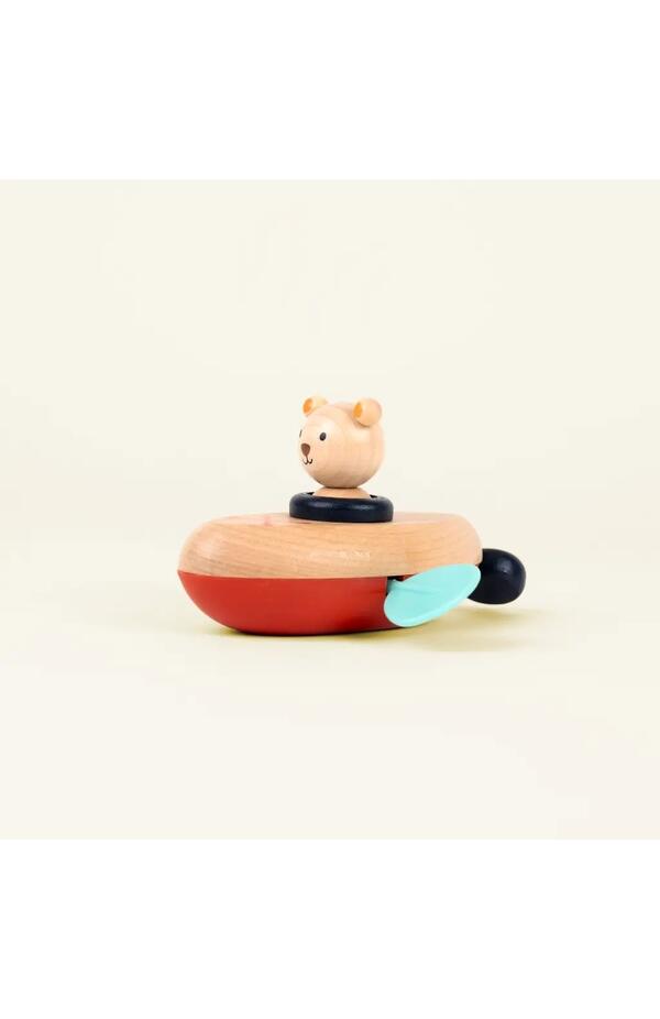 Jucarie pentru baie - Barcuta ursulet, Egmont Toys