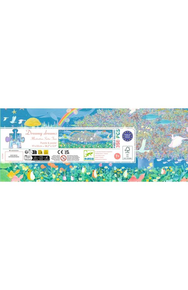 Puzzle galerie Vise, Djeco