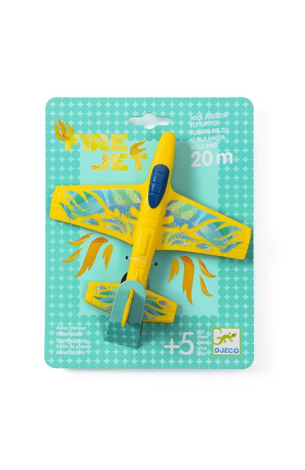 Planor - Avion din spuma, Djeco