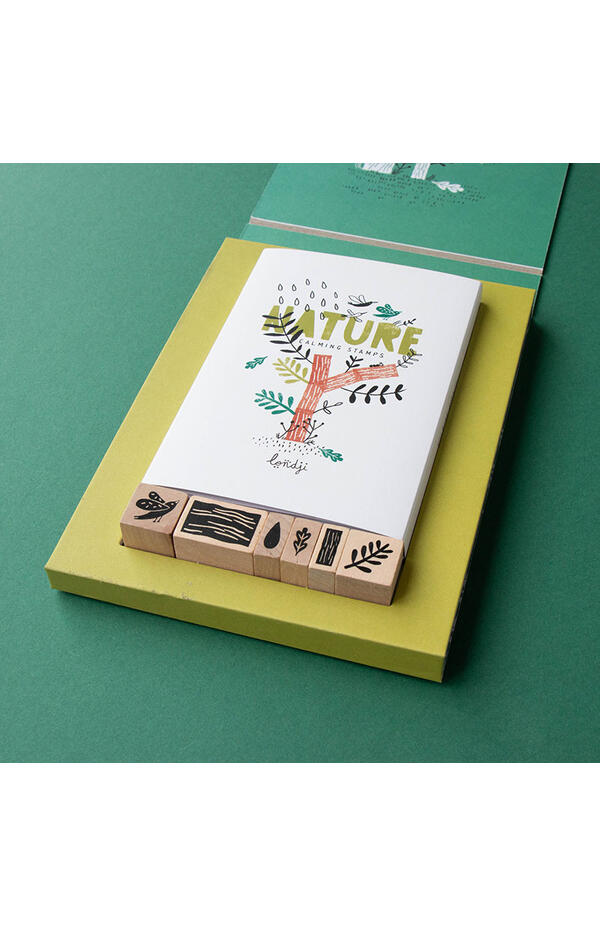 Joc creativ stampile Natura, Londji