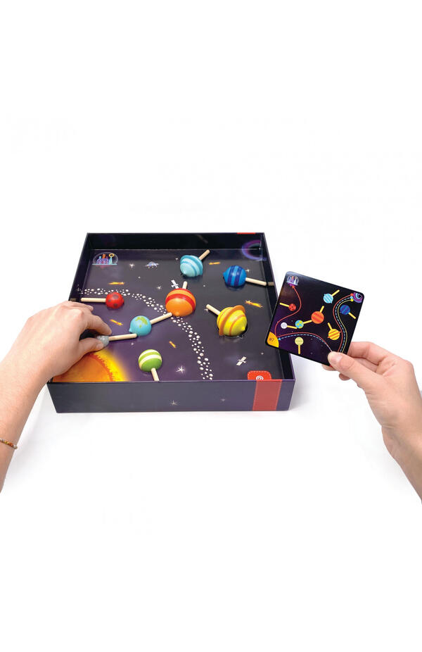 Joc cu titirezi Misiuni intergalactice