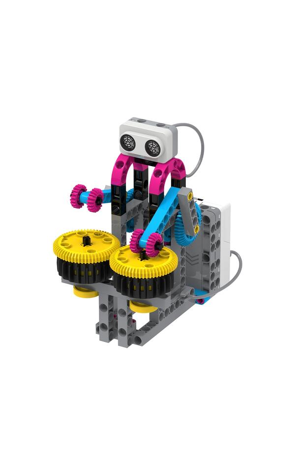 Kit STEM Workshop de robotica compatibil cu micro:bit, Gigo Toys