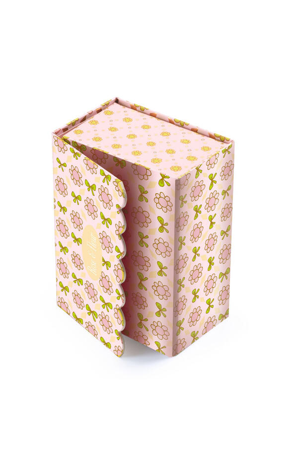 Figurina Tinyly Rose Tinyroom, Djeco Figurina Tinyly Rose Tinyroom, Djeco