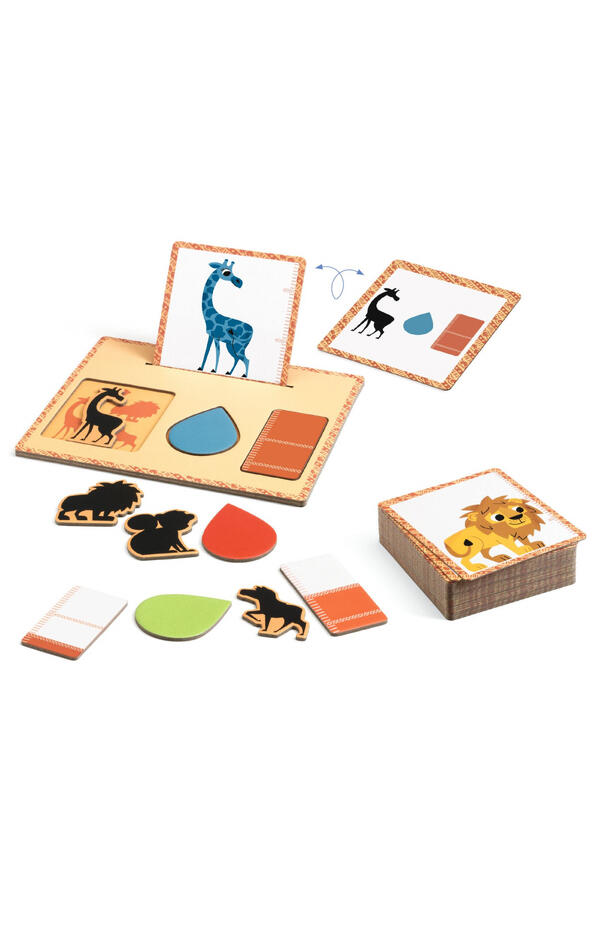 Joc educativ Criterio, Djeco