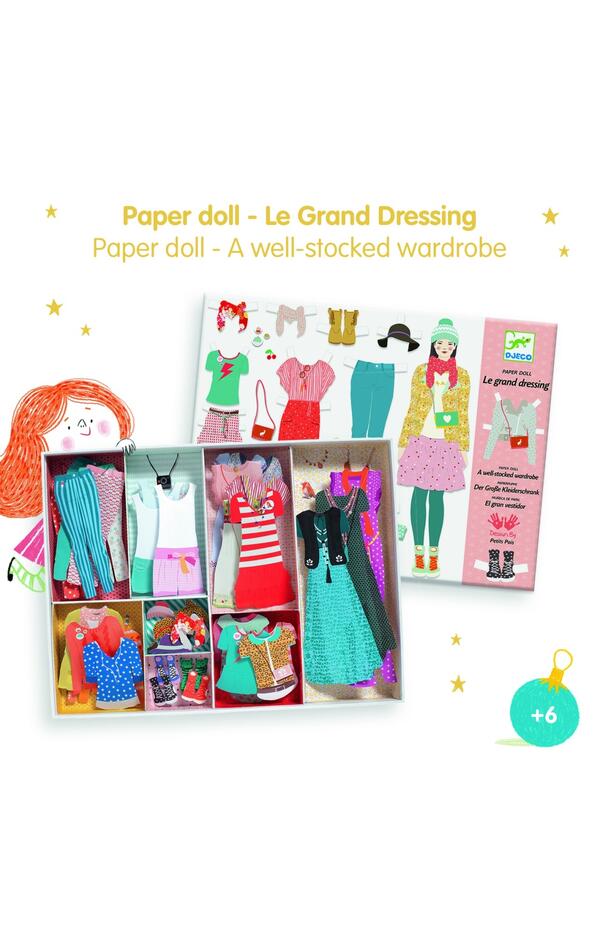 Joc creativ Un dressing modern, Djeco Joc creativ Un dressing modern, Djeco