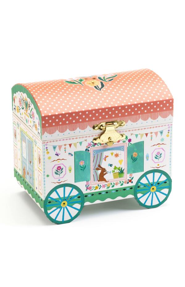 Cutie muzicala Enchanted Caravan, Djeco