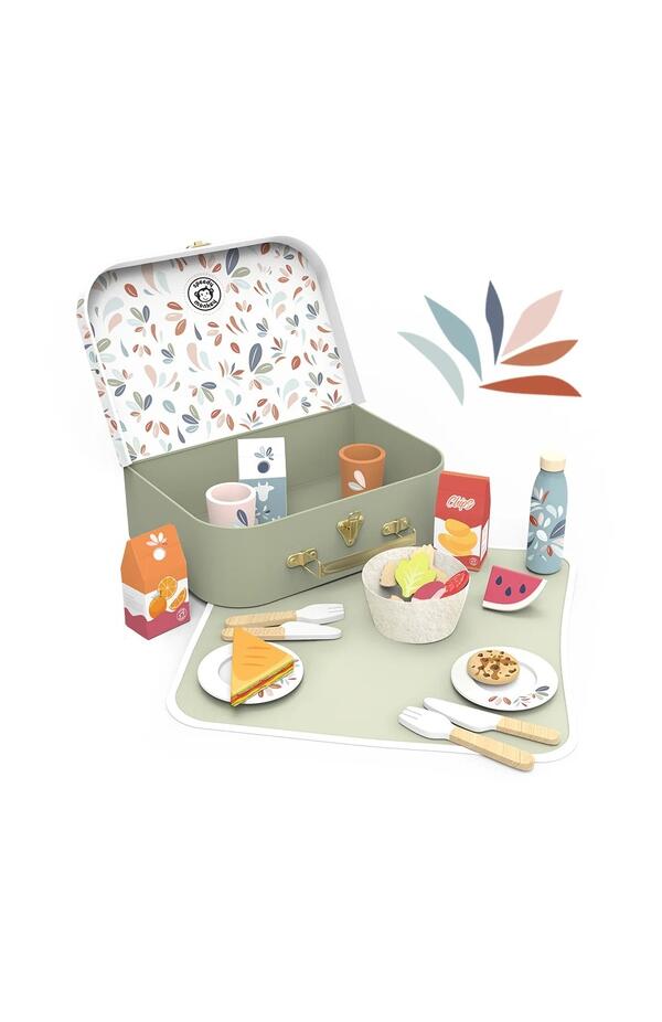 Set de picnic colorat, Speedy Monkey