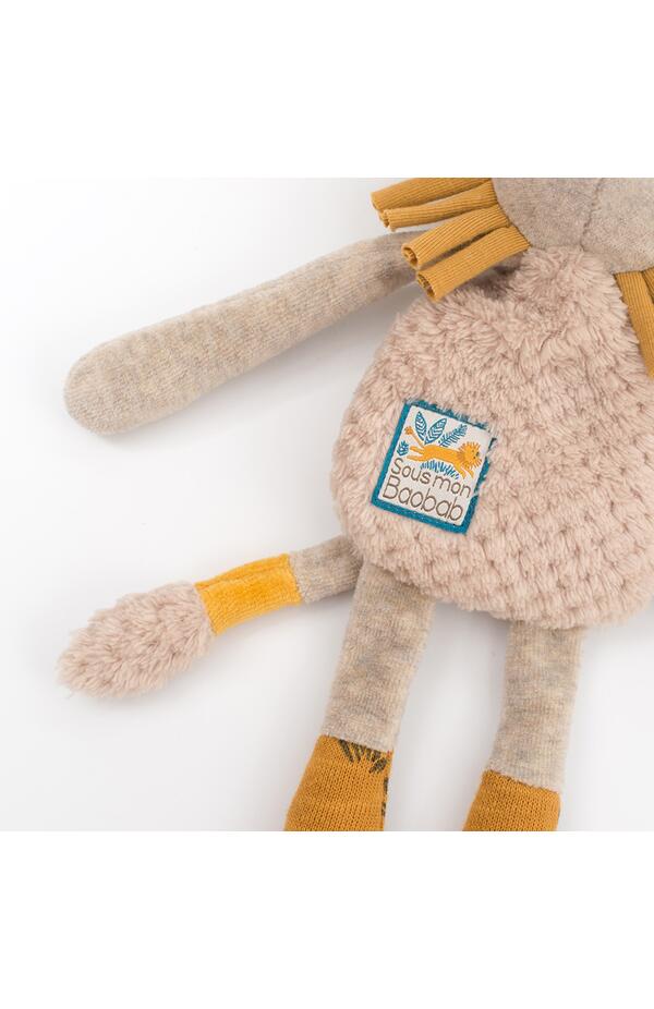 Jucarie bebe Doudou leu, Moulin Roty