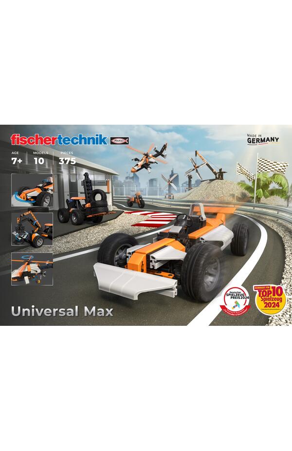 Kit STEM de construit si explorat Universal Max, Fischertechnik