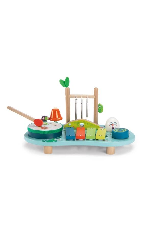 Masuta muzicala cu activitati multiple, Moulin Roty