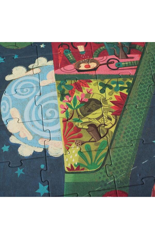 Puzzle Go to the future, Londji