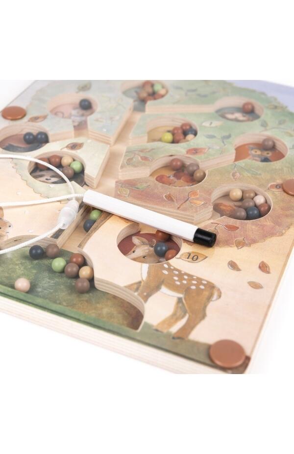 Joc magnetic tip labirint Arborele, Egmont Toys