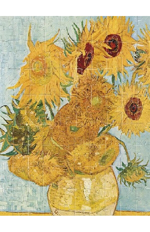Micro puzzle Van Gogh Floarea soarelui, Londji
