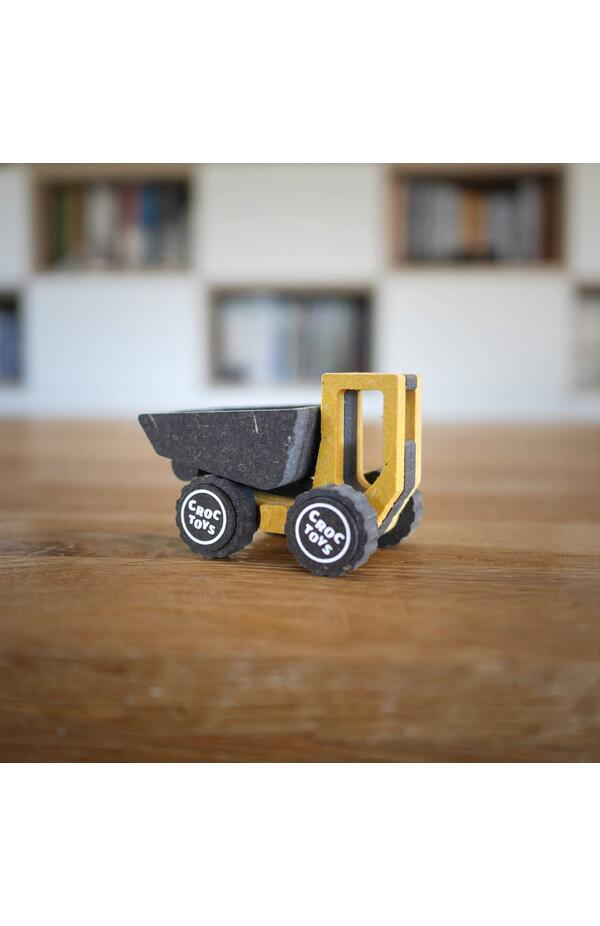 Set de constructie vehicul de santier Basculanta Marco, Croc toys