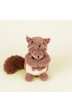 Veverita de plus cu puiut, Egmont Toys