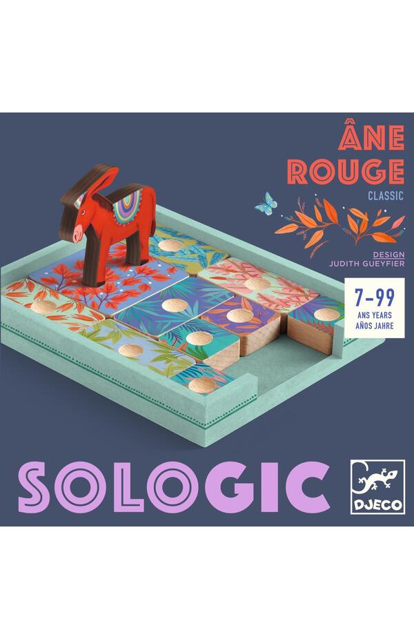 Joc de logica Magarul rosu, Djeco