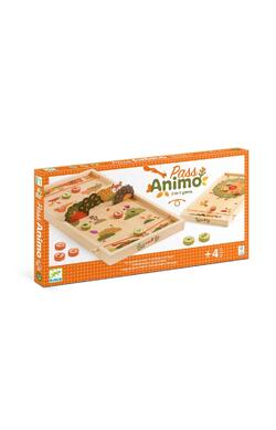 Joc de indemanare din lemn 2 în 1, Djeco