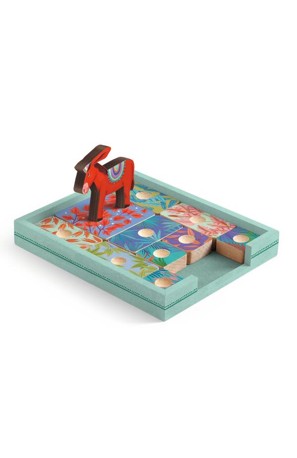 Joc de logica Magarul rosu, Djeco