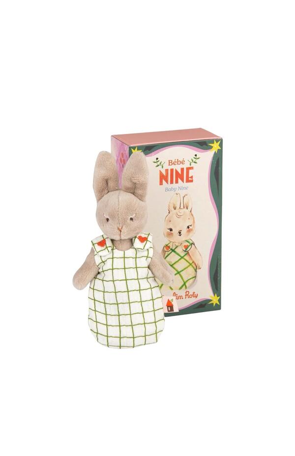 Micul iepuras Nine, Moulin Roty