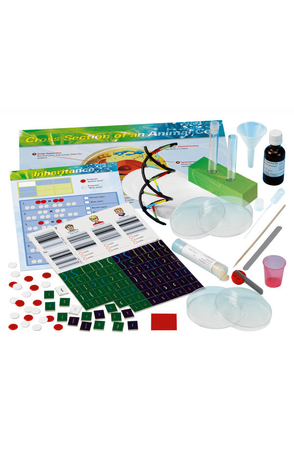 Kit STEM Laboratorul de genetica, Thames & Kosmos