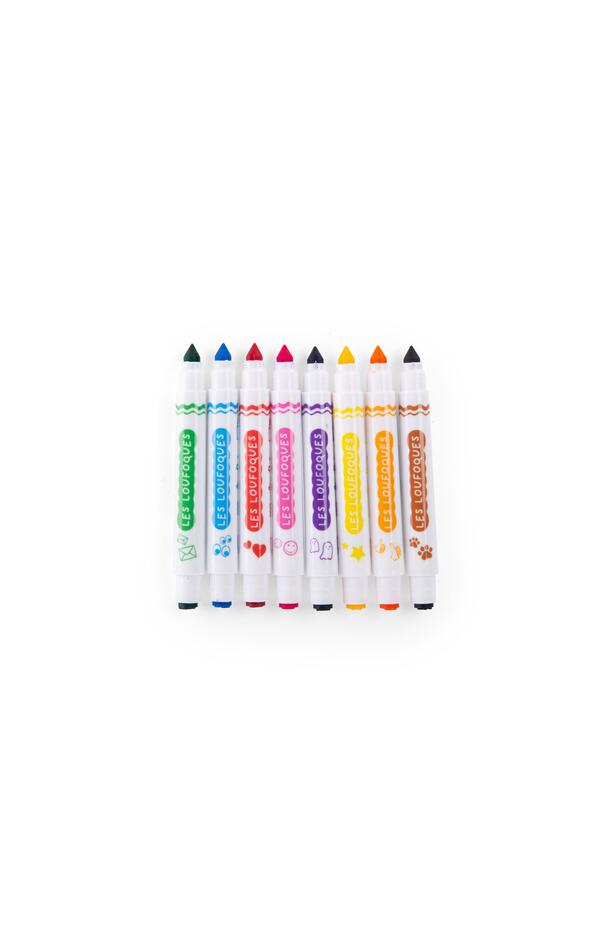 Set de carioci cu stampile, Moulin Roty