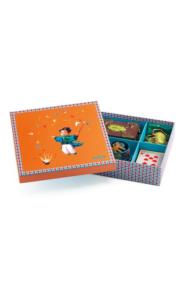 Joc de magie Malicious Magus 20 de trucuri, Djeco