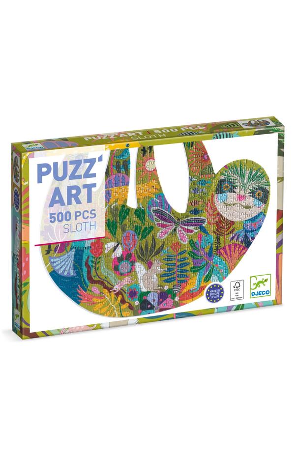 Puzzle Puzz'Art Lenesul, Djeco