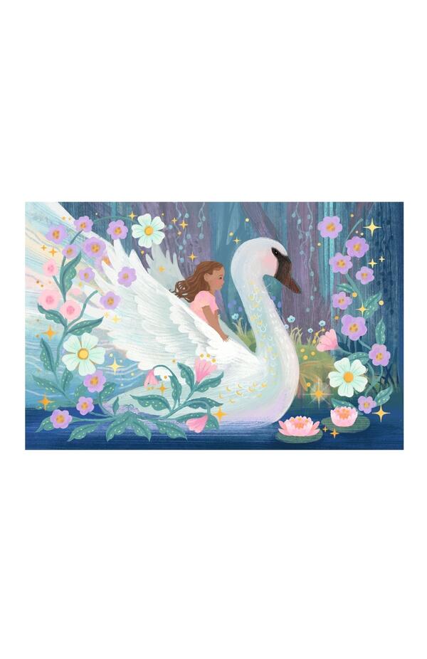 Set de invitatii Animale fantastice, Djeco