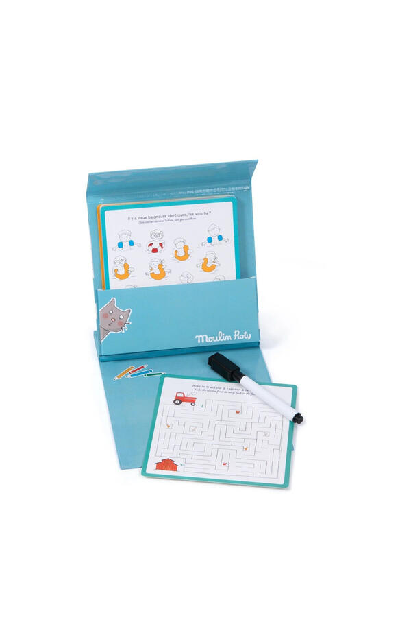 Joc de calatorie cu activitati, Moulin Roty