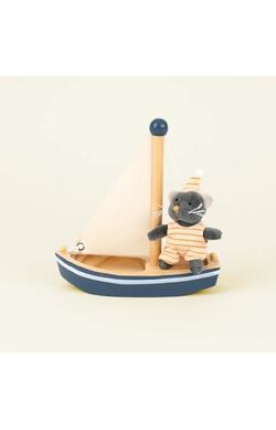 Pisoiul Malo cu barcuta, Egmont Toys