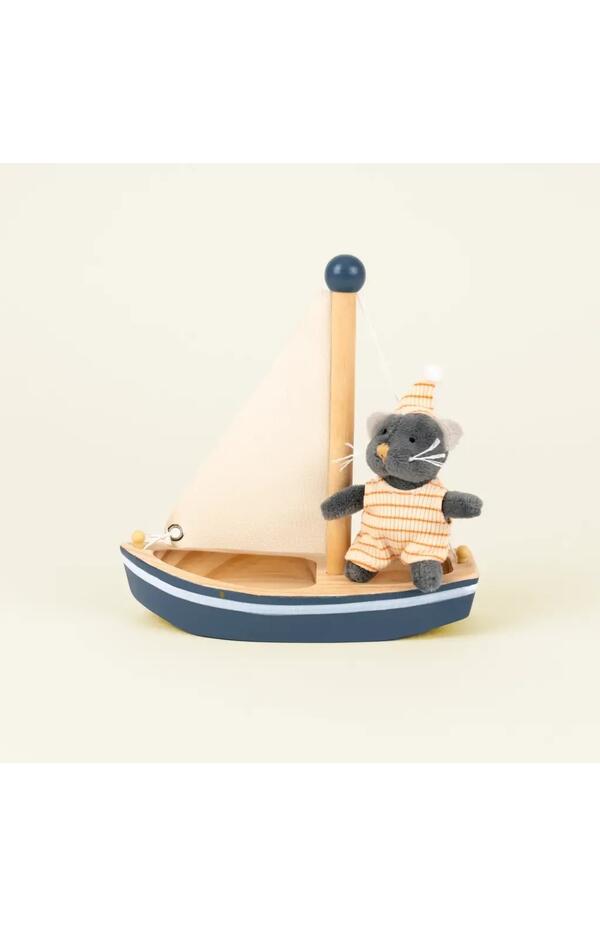 Pisoiul Malo cu barcuta, Egmont Toys