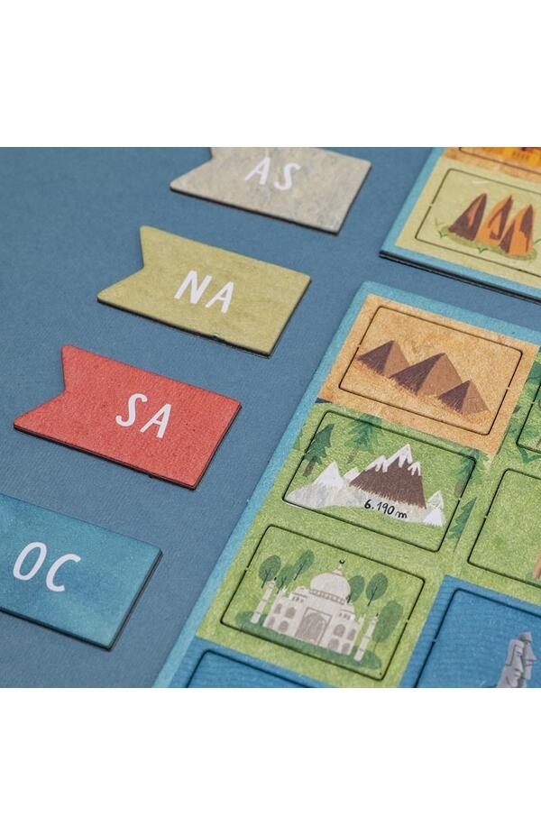 Joc educativ O Lume minunata, Londji