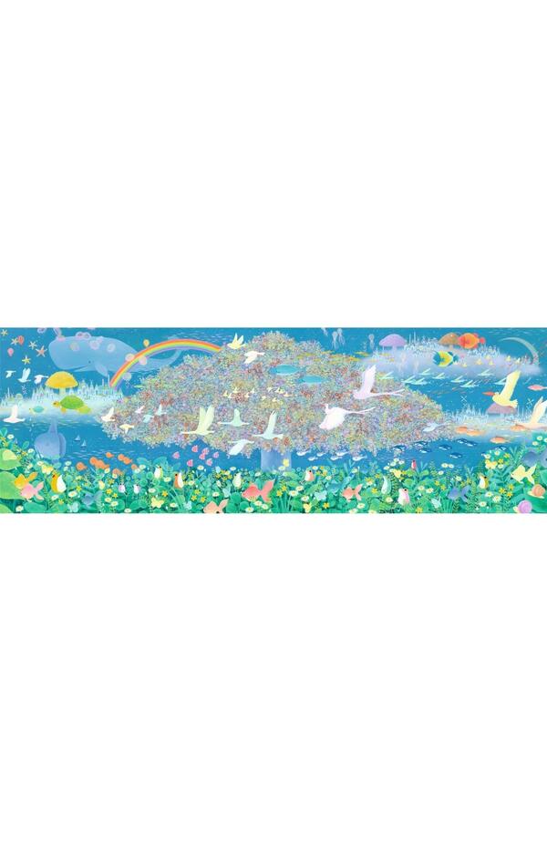 Puzzle galerie Vise, Djeco
