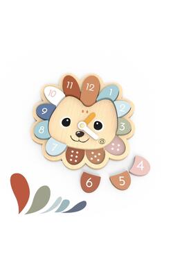Ceas educativ din lemn, Speedy Monkey
