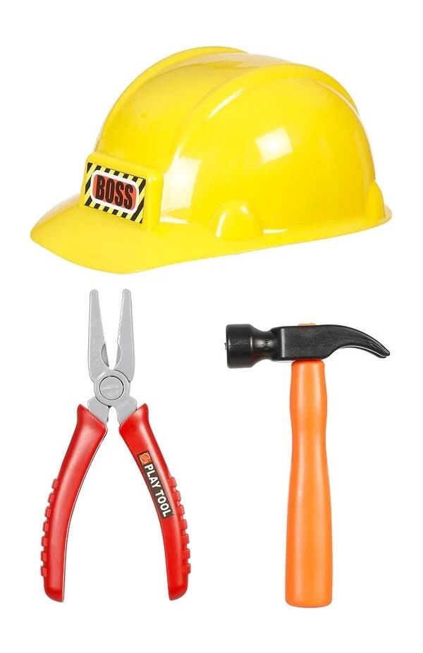 Vesta constructor cu accesorii pentru copii, Souza!