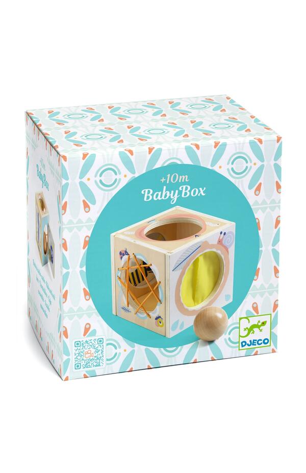 Jucarie bebe BabyBox, Djeco