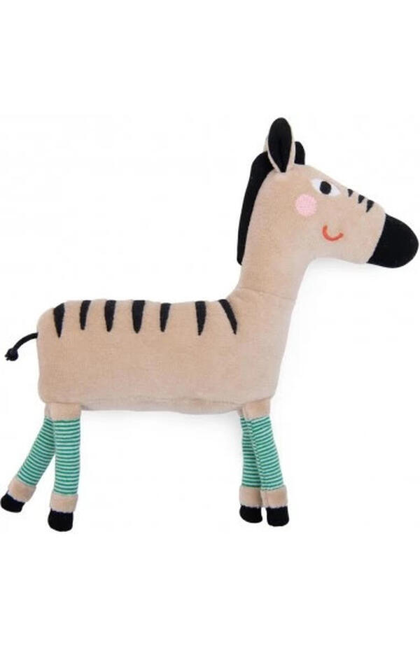 Jucarie textil bebe Zebra, Moulin Roty