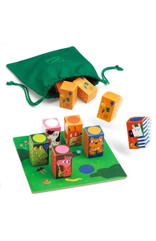 Jucarii educative Memo sono, Djeco