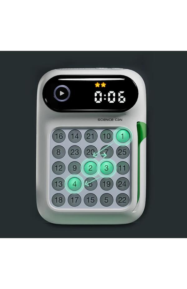 Joc STEM Dispozitiv de antrenament mental 4 în 1, TopBright