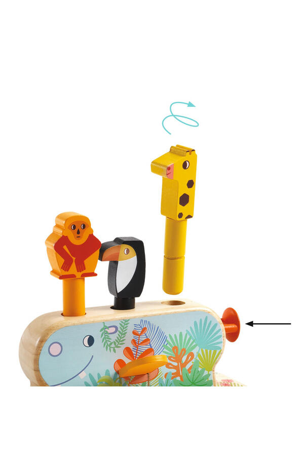 Jucarie pop-up Multi Pop, Djeco