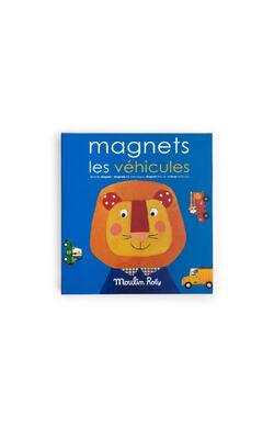 Joc magnetic Vehicule Les Popipop, Moulin Rot...