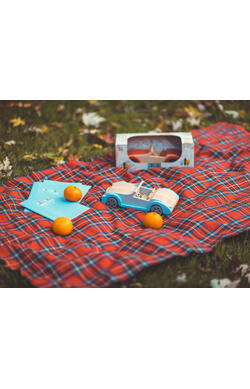 Masina decapotabila handmade, Marc toys