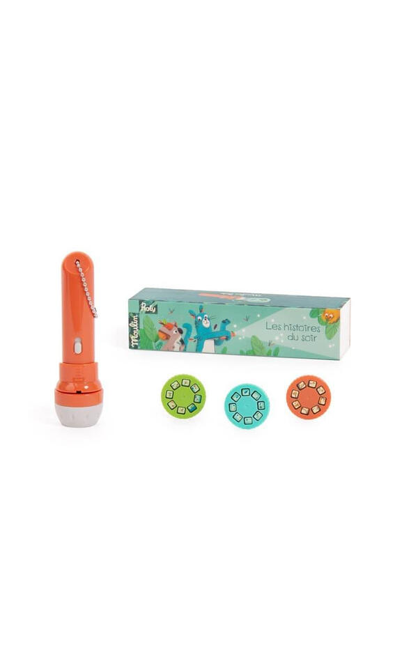 Lanterna cu povesti In jungla, Moulin Roty