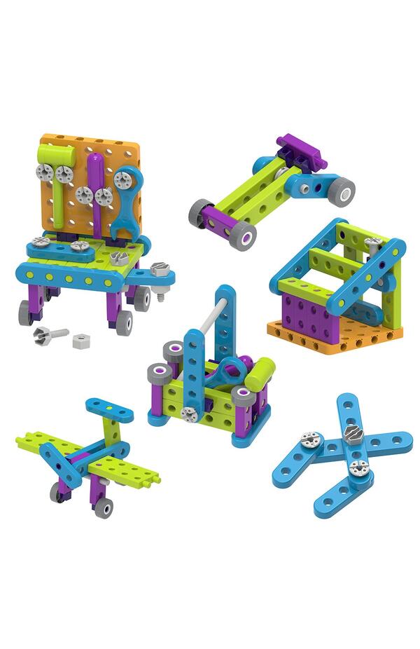Kit STEM Primii pasi Unelte si constructii, Thames & Kosmos