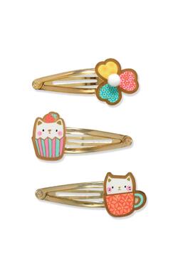 Colectia Plume - 3 agrafe de par Yoko, Djeco