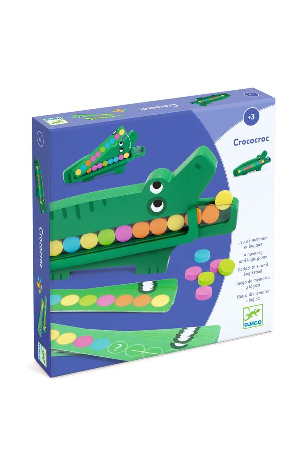 Joc educativ Crococroc, Djeco